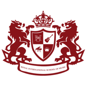 Royal International school of music logo rism